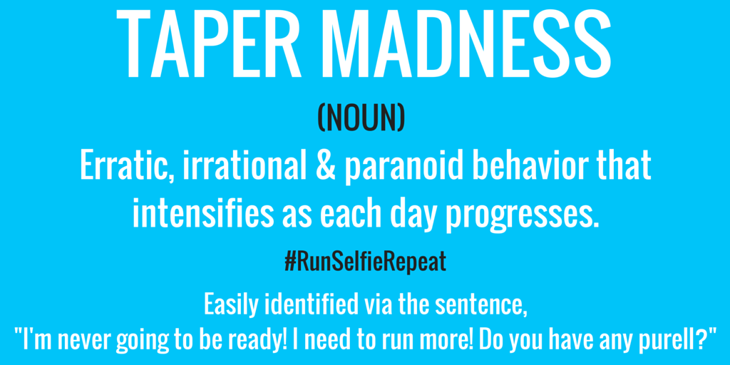 Survival Guide for Anyone Dealing with a Distance Runner During Their&nbsp;Taper