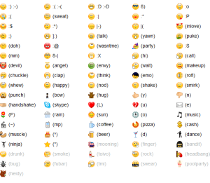 skype-emoticons