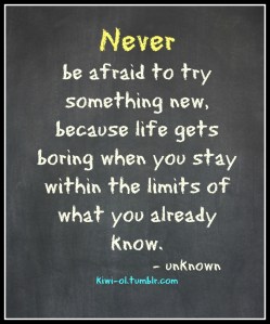 Trying Something New Quote Time To Try Something New Oh39s Zone