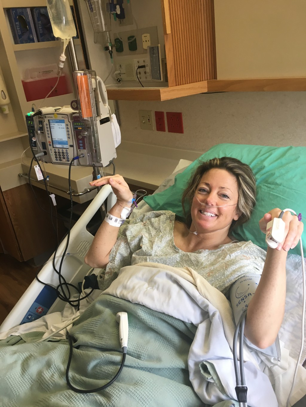 Laughter and Tears, Surgery Day for a Kidney&nbsp;Donor