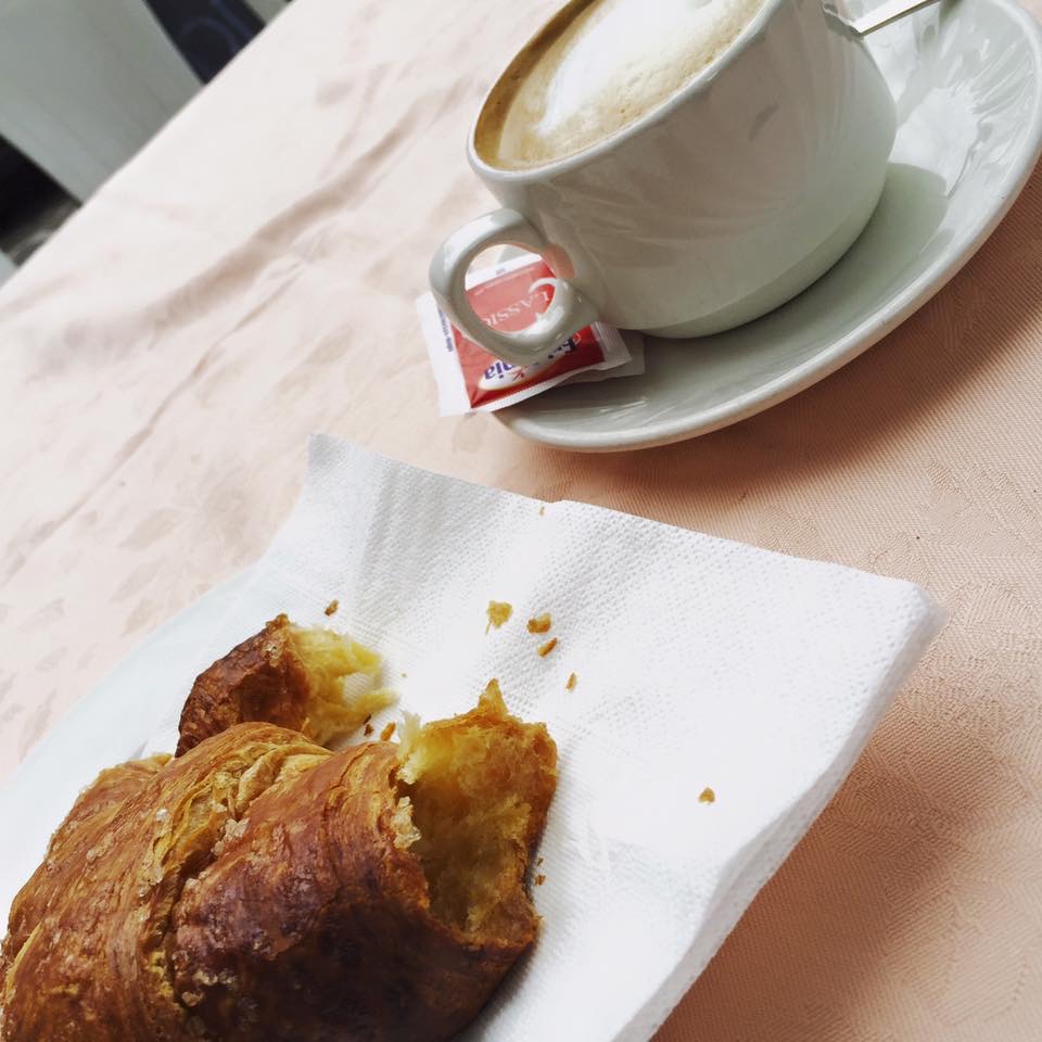 Breakfast on Lake Como