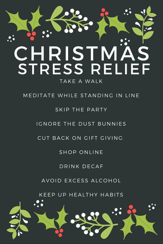 stress free christmas
