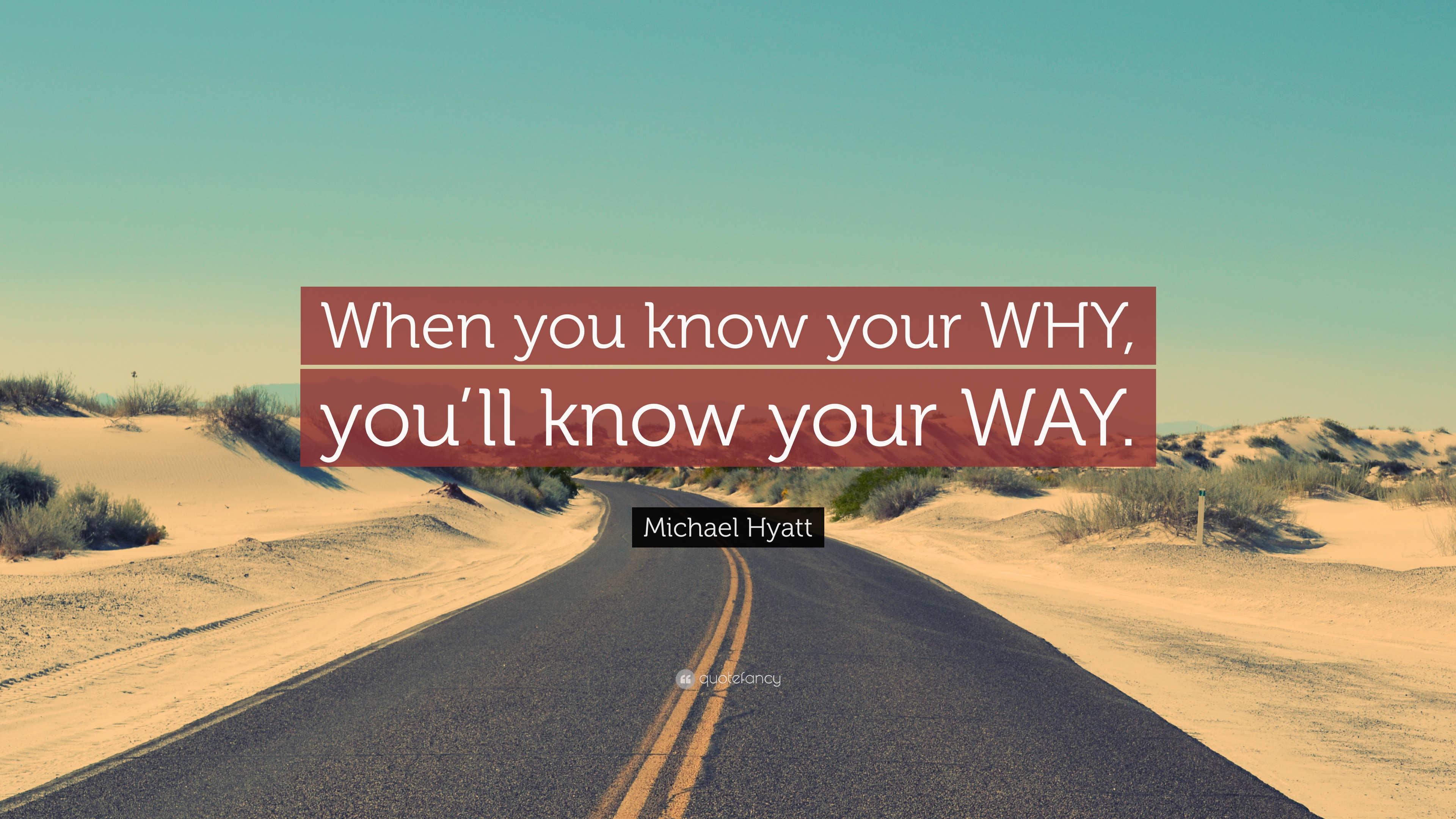 know your why