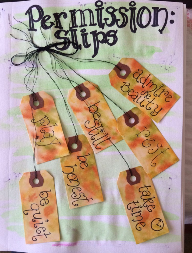 permission slip