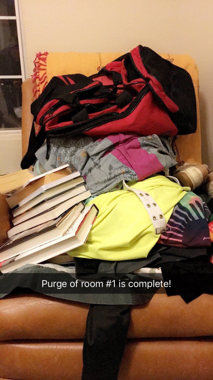 purge